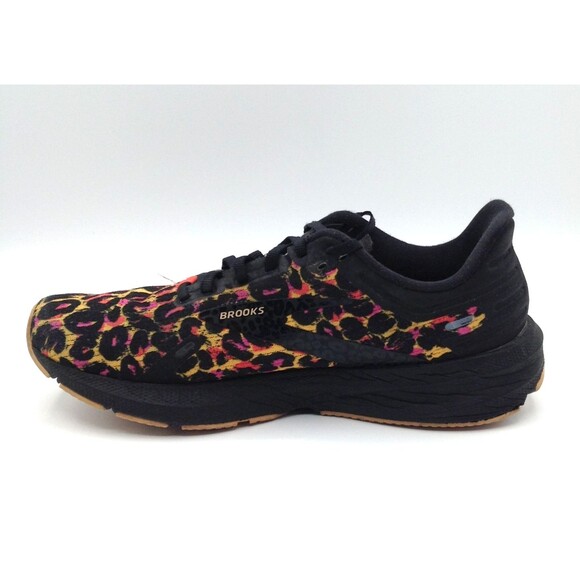Brooks Launch GTS 9 Sneakers Wn Size 9 Leopard Print Running Walking Shoes Logo - Picture 7 of 12
